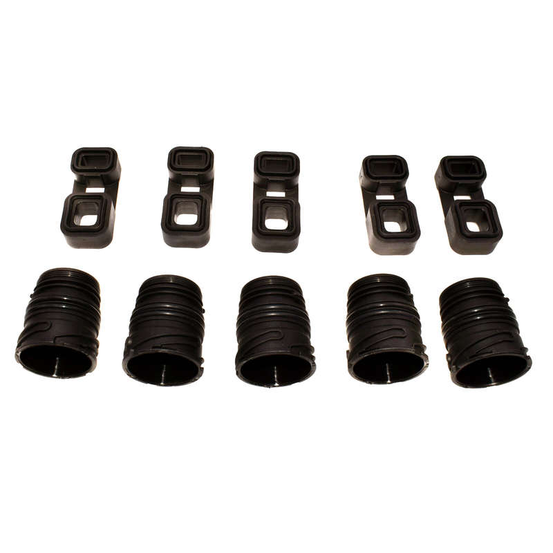 Set 10PCS Sealing Sleeve+Adapter For BMW E88 E90 E60 24347588725 24347588724 New