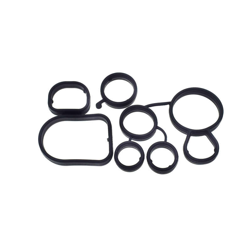 Oil Filter Flange Gasket & Cooler Seal For Audi TT Quattro VW Beetle Jetta New
