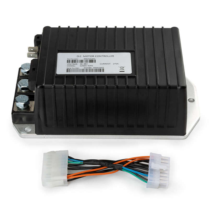 For Club Car 48V 275A Motor Controller with Wire Harness 1510A-5251 1266A-5201