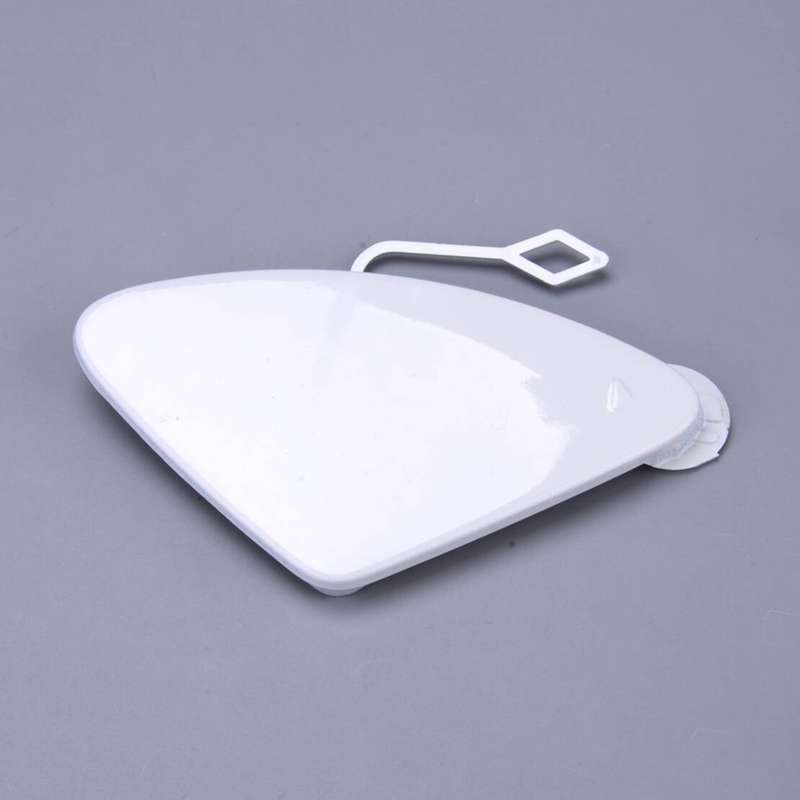 White Front Bumper Tow Hook Eye Cap Cover fit for BMW 3 Series 320i 2012-15
