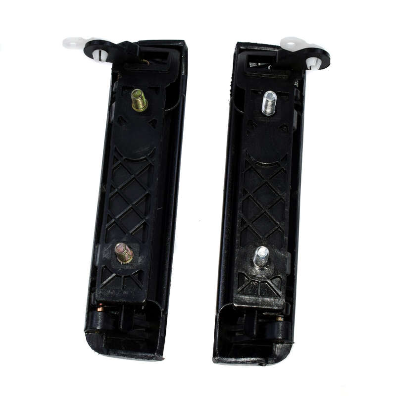 2X Door Handle & 1X External Tailgate Black For Nissan Pathfinder Pickup 720 D21
