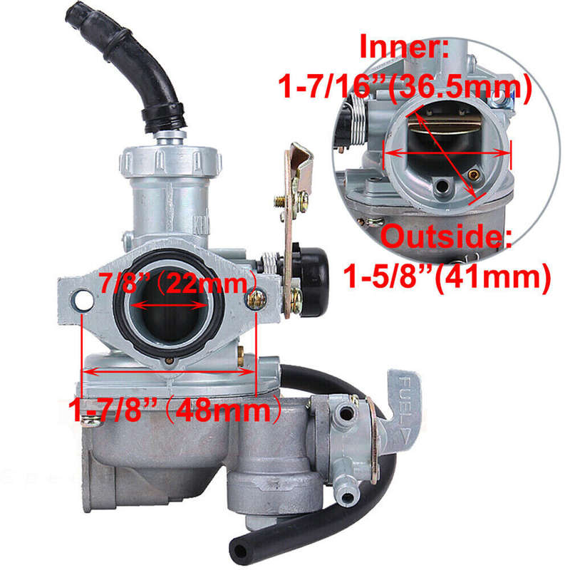 Carb Carburetor TRX125 C02220 Fits for Honda ATV ATC 90 110 125 1985-1986