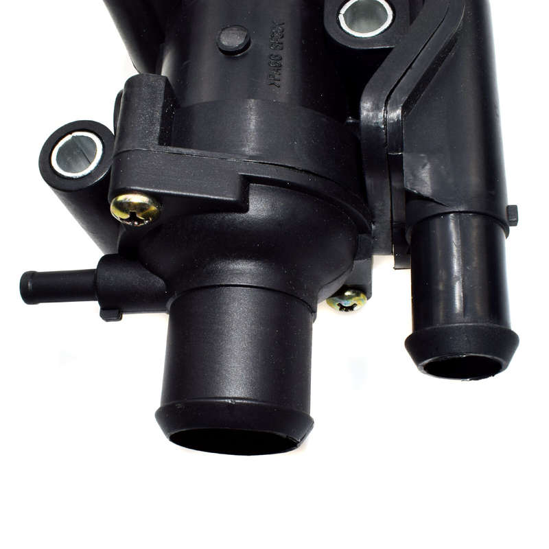 Engine Coolant Thermostat Water Outlet Housing Assembly For Ford Focus 2.0L-L4