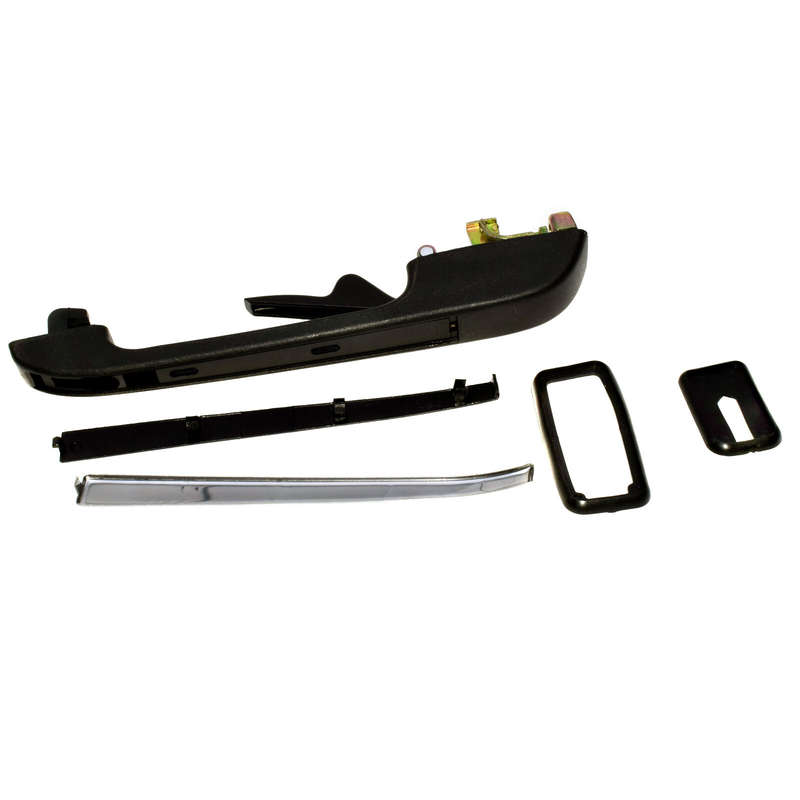 Rear Left Side Exterior Door Handle W/Key 193839205 For VW Golf Jetta Rabbit New