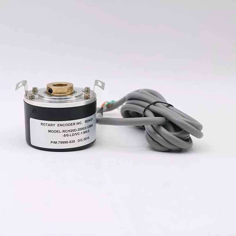 1Pcs New Replace For RCH20D-2000/2-12MM-5/0-LD/VC-1-M4-S Rotary Encoder Replace