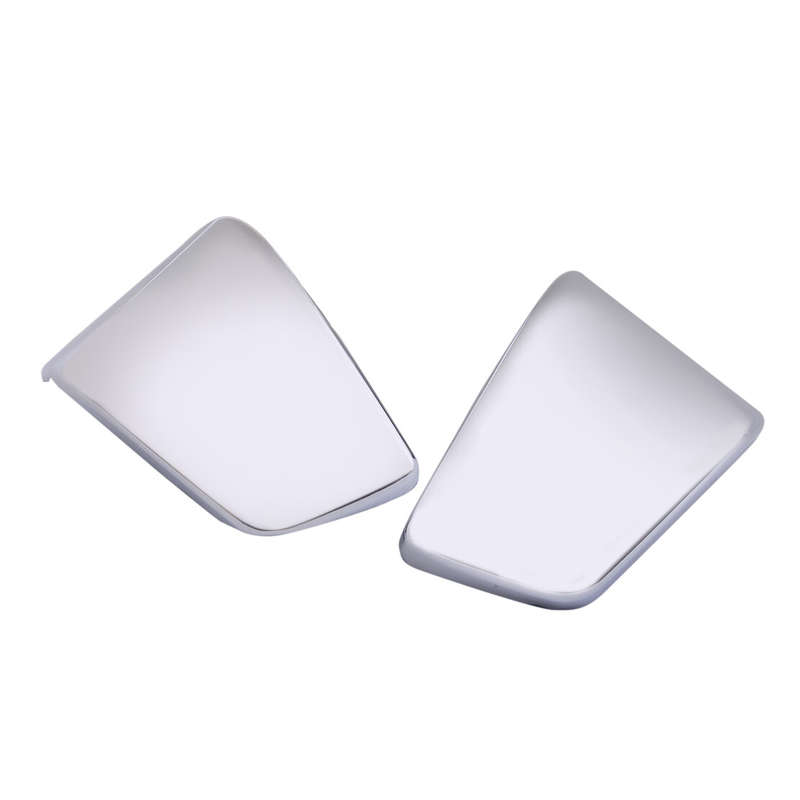 Chrome Battery Side Fairing Covers Set Fit For Honda Shadow ACE VT400 97-03