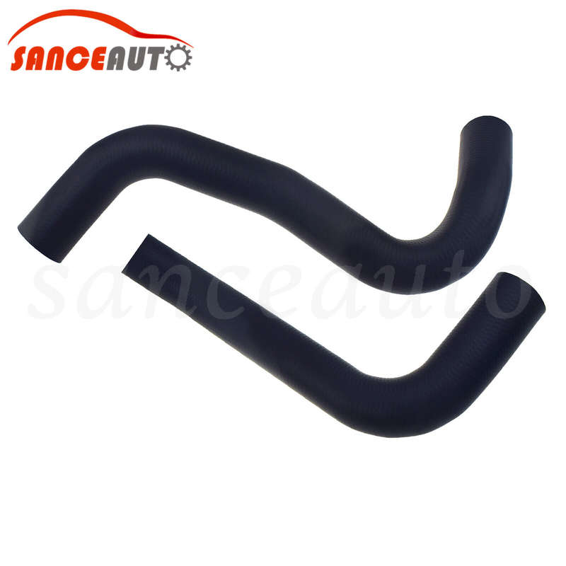 2PC For Toyota 4Runner Lexus GX470 03-09 UPPER & LOWER RADIATOR HOSE 16572-50190