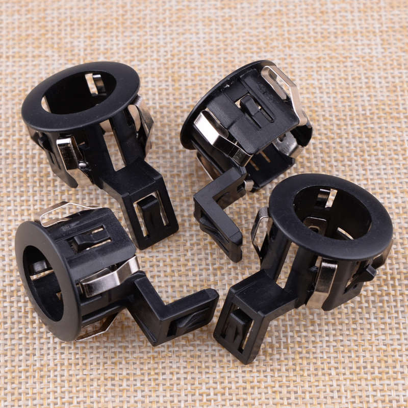 4x Car PDC Parking Sensor Retainer Fit for 13-14 Toyota Lexus RX350 RX450h 3.5L