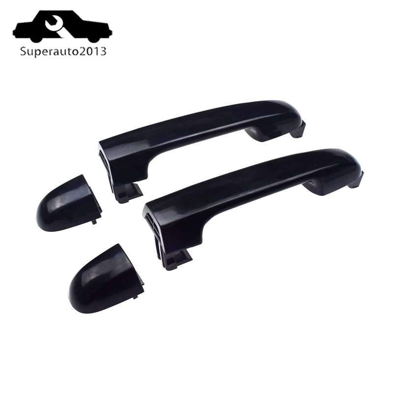 Pair Rear Left Right Outside Door Handles For Hyundai I20 2008-2015 82651-1J000