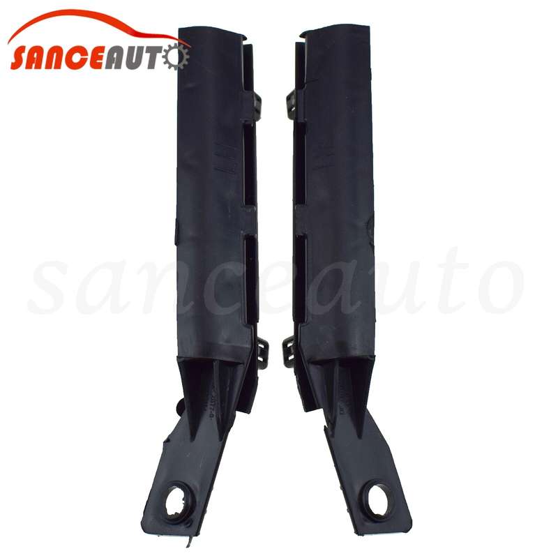 Front LH / RH Bumper Cover Support Bracket For Nissan VERSA 1.6L 1.8L 2007-2012