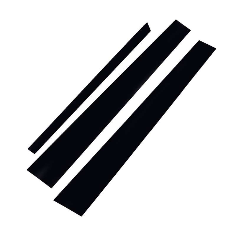 6pcs Gloss Black Pillar Posts Fit For Lexus LS430 2001-2006