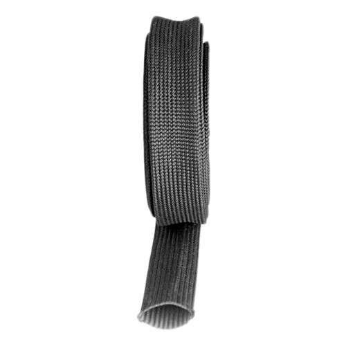 2Pcs Heat Fiberglass Shield Sleeve Adjustable Hose Heat Spark Plug Wire 10ft cc