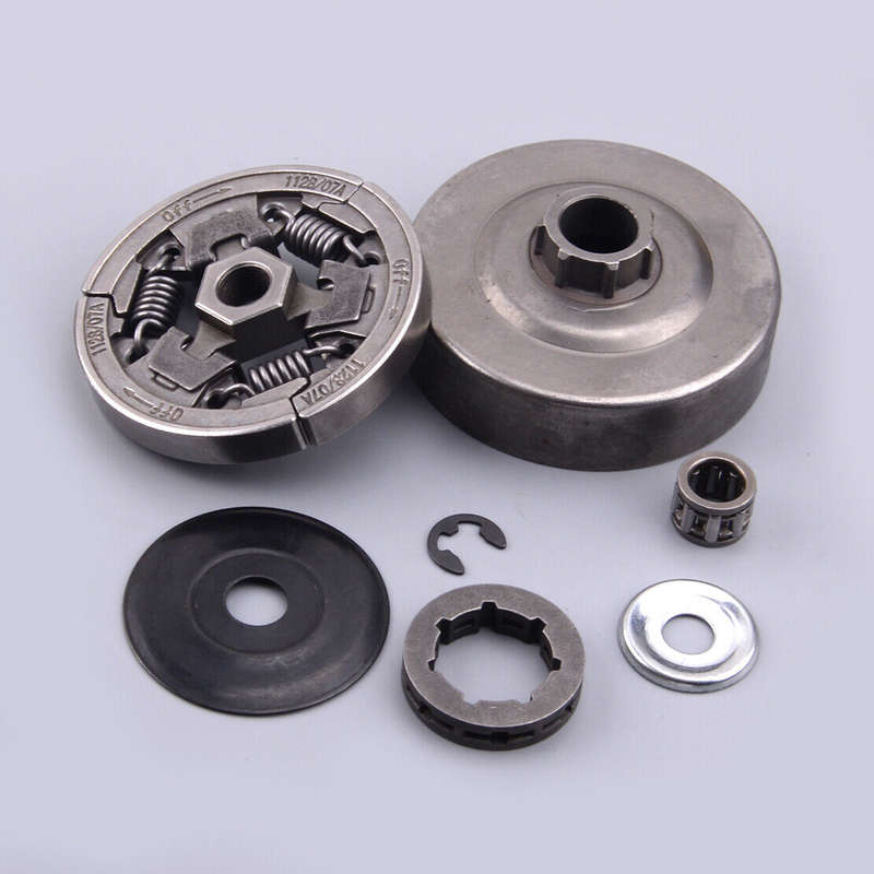 3/8" Clutch Drum Sprocket 7 Kit Fit For MS362 Stihl Chainsaw Rim Needle Bearing
