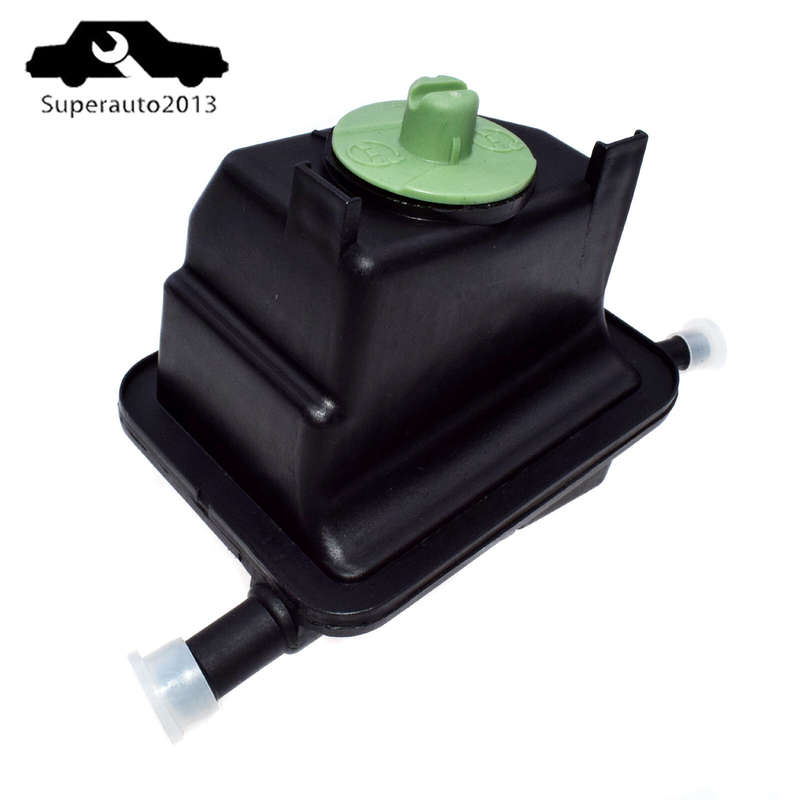 1J0422371C Power Steering Pump Reservoir Tank For VW Jetta Rabbit Golf Audi TT