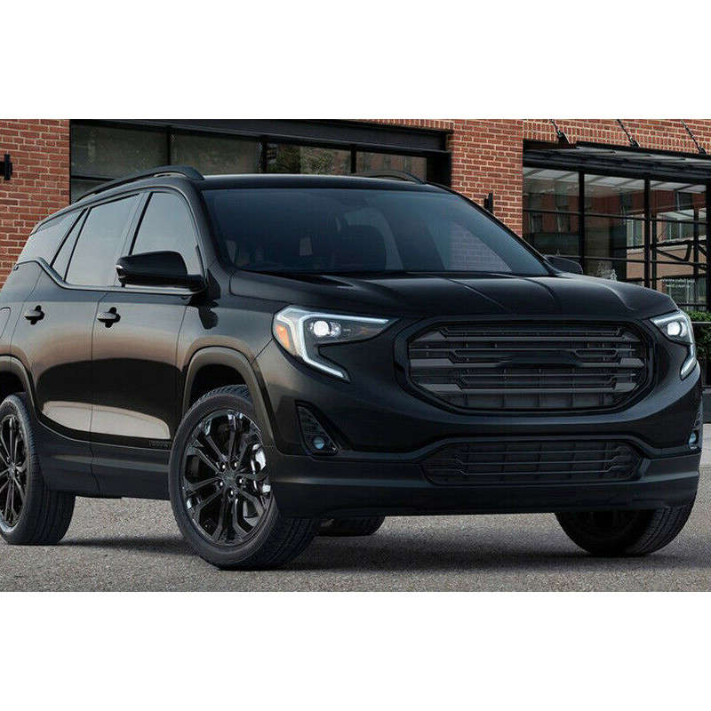 2pcs Top Half Mirror Cover Fit For Chevrolet Equinox GMC Terrain 2018-2021