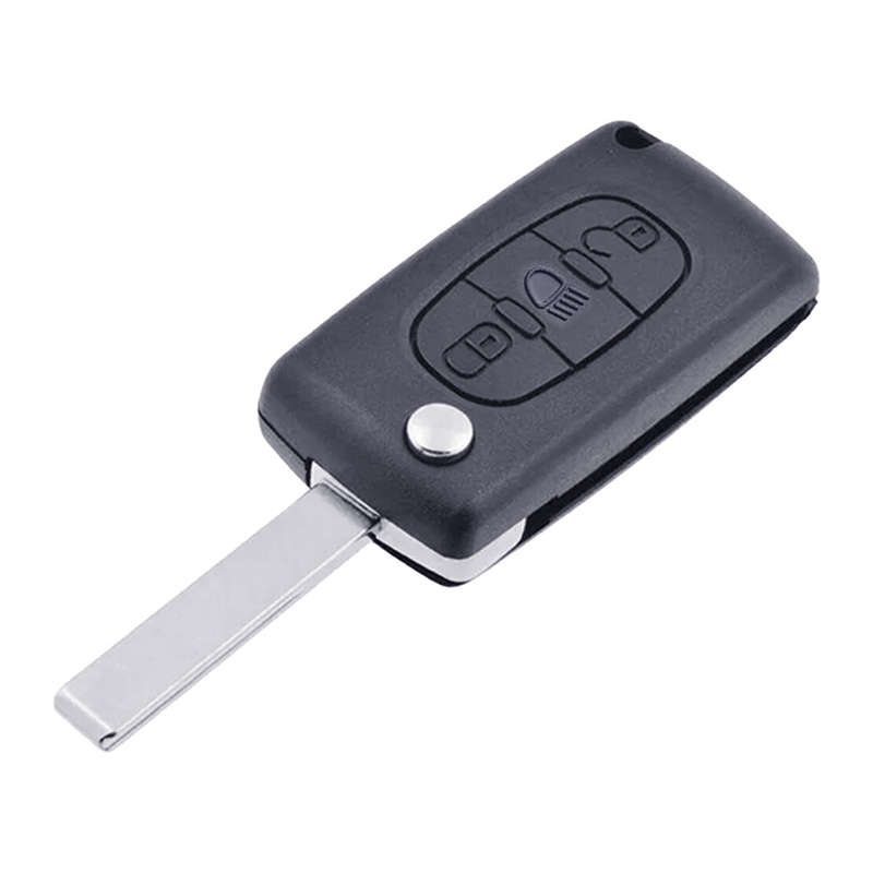 Keyless Entry Remote Key Fob Fit For Peugeot 307 308 407 Citroen C3 C4 Picasso