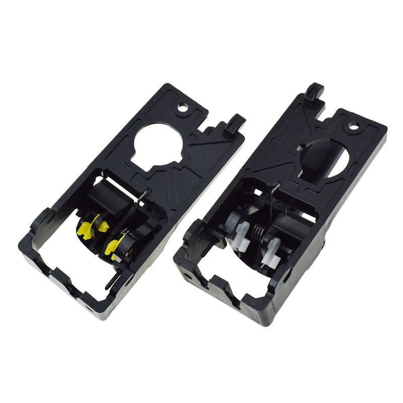 Pair Interior Door Handle Front Left Right Side For Kia Rio Rio5 2006 2007-2011