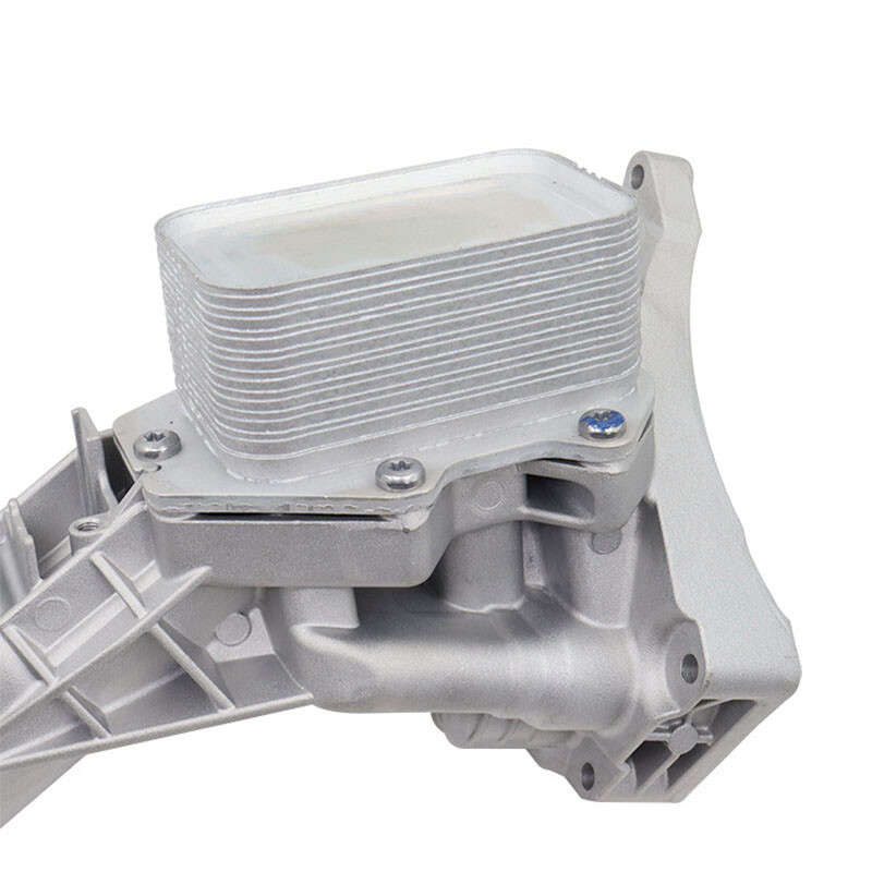Aluminum Oil Cooler Housing For BMW 230i 330e 330i 430i 530i 540i X3 X4 Z4