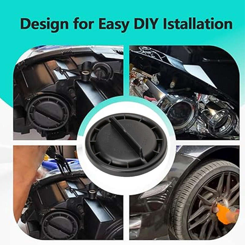 1x Headlight Cover Cap Dust Cover For Mercedes For Benz W204 W171 W21 1305219122