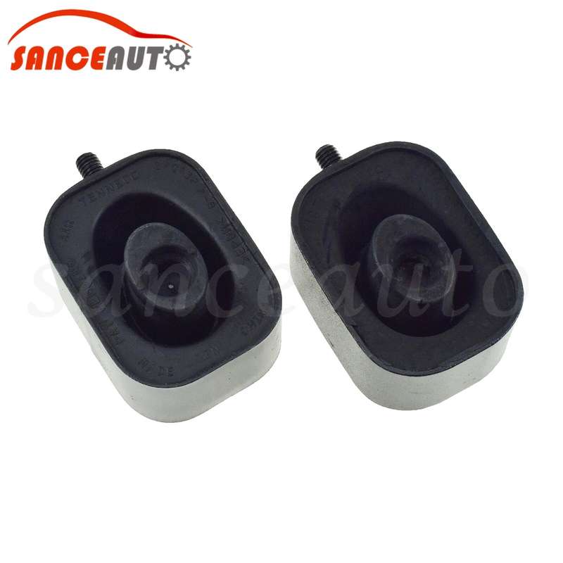 2PCS Exhaust Muffler Lifting Lug Insulating Gel For Chevrolet Cruze Malibu Opel