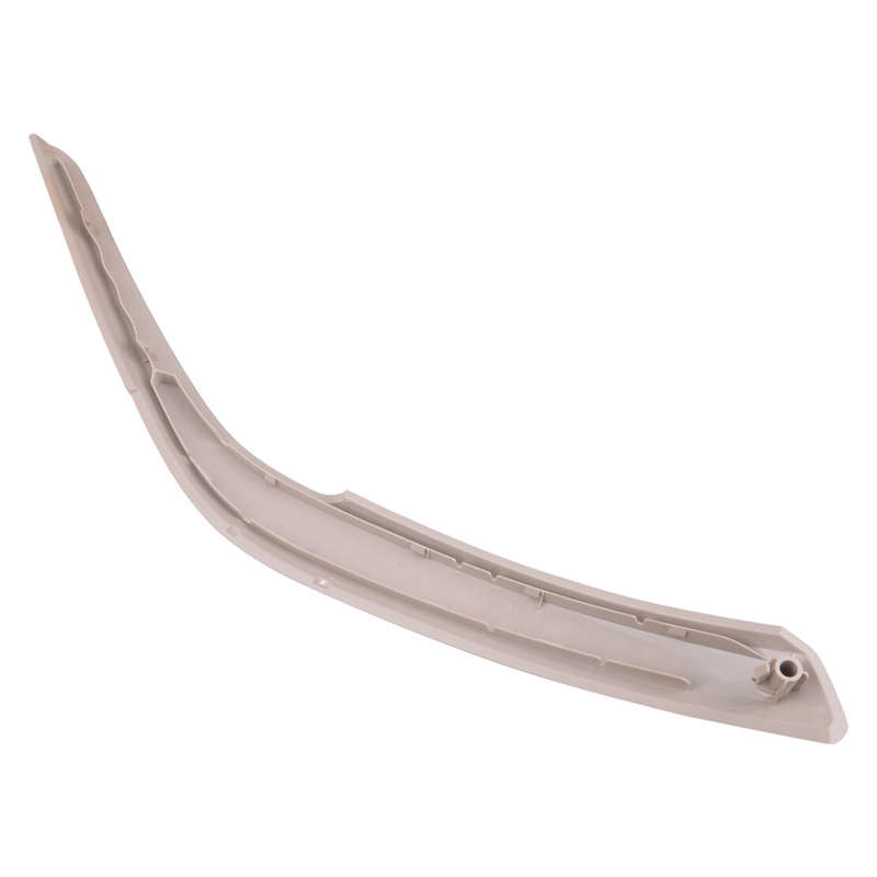 Beige Car Inner 1Pair Door Handle Trim Cover Fit For BMW X1 E84 2010-2016
