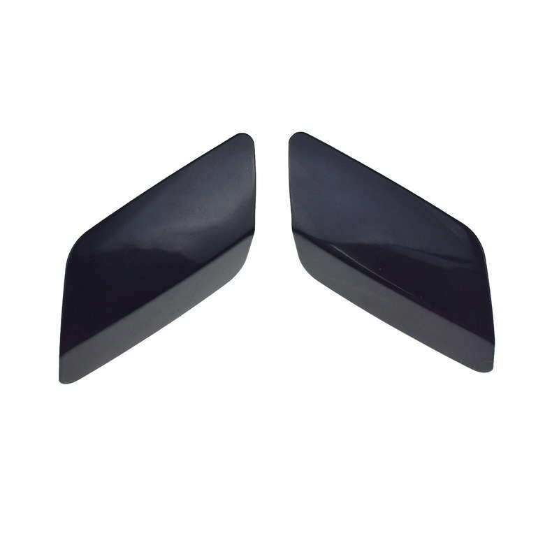 2PCS Front Bumpe Headlight Washer Cover Right+Left For 2011-13 BMW 328i 335i New