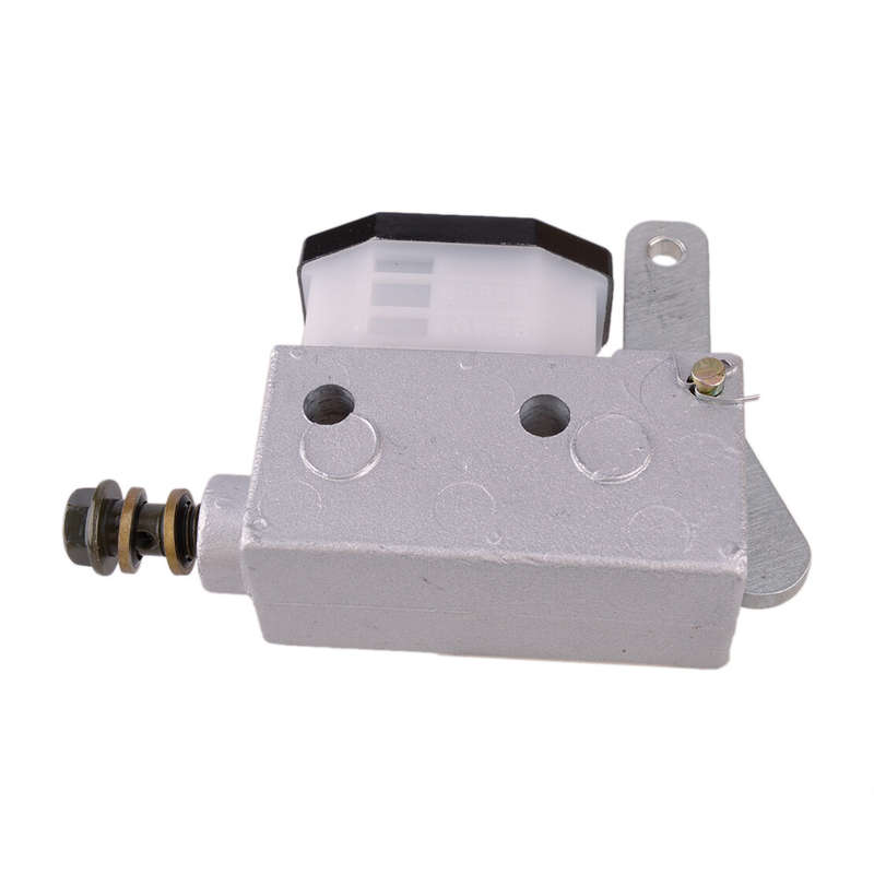 Rear Foot Brake Master Hydraulic Cylinder Pump Fit For GO KART KARTING ATV