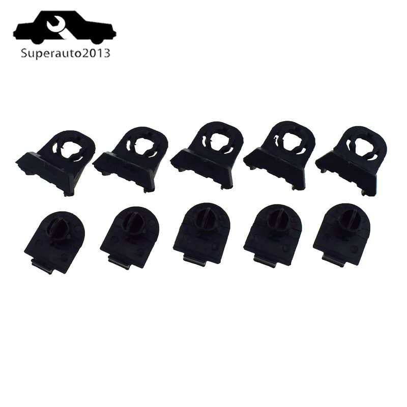 5 Set Bumper to Fender Liner Retainer Clips For Toyota Camry Corolla 47749-02020