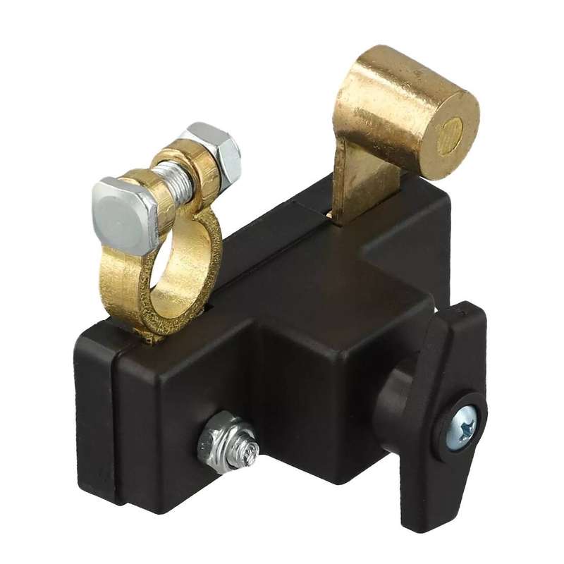 Zinc Alloy 12V/24V Car Battery Terminal Disconnect Cut Off Isolator Switch