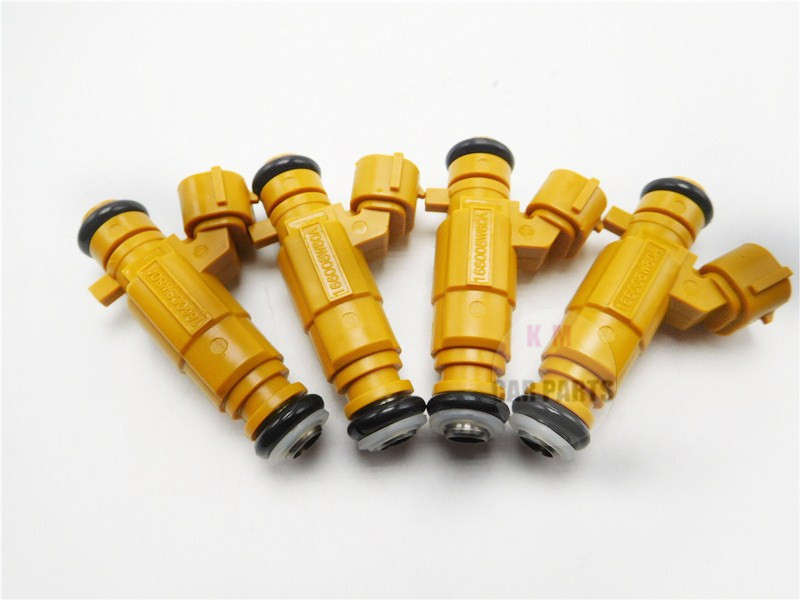 Set 4 Genuine Fuel Injector High quality Nozzle 0280156418 For Nissan