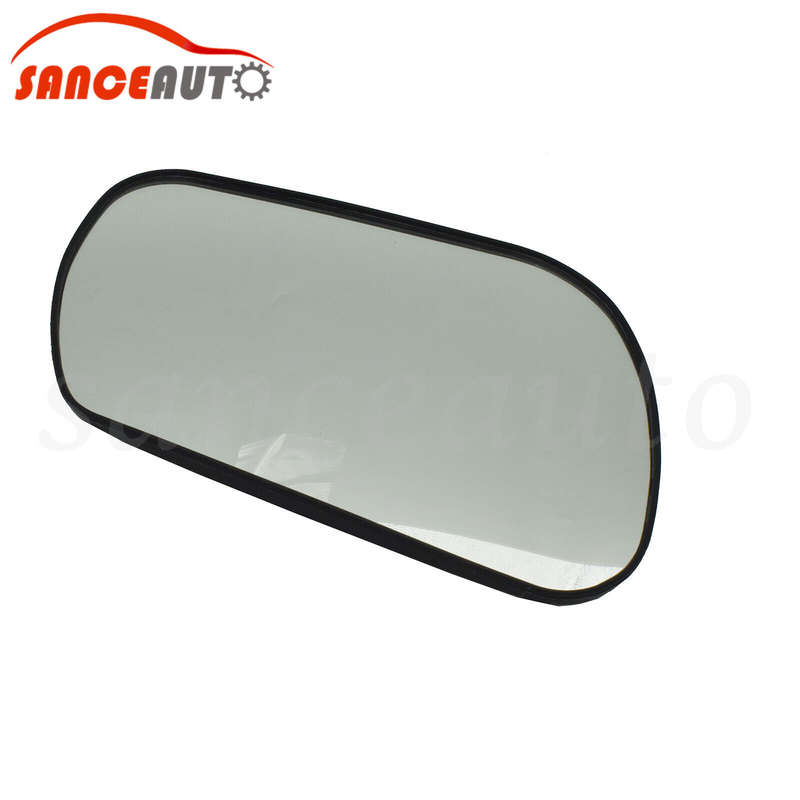 Right Passenger Side Heated Mirror Glass For 2004-2009 Mazda 3 2006-2008 Mazda 6