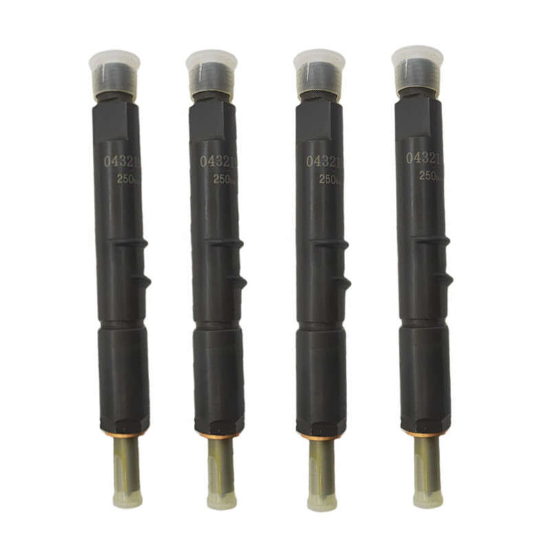 4Pcs Fuel Injector 2233085 For Deutz BFL913 F4L912 F3L912 KBAL65S13 0432291753