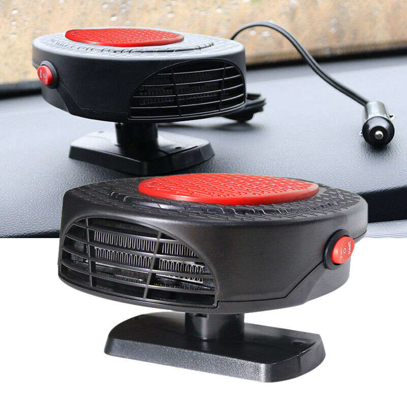Universal 12V 150W Car Truck Heater Warmer Heating Fan Window Defroster Demister