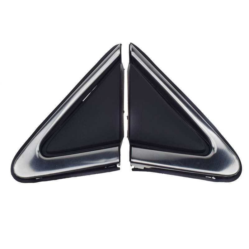 A Pair Fender Trim /Mirror Finisher Front Left Right For 13-19 Nissan Sentra New