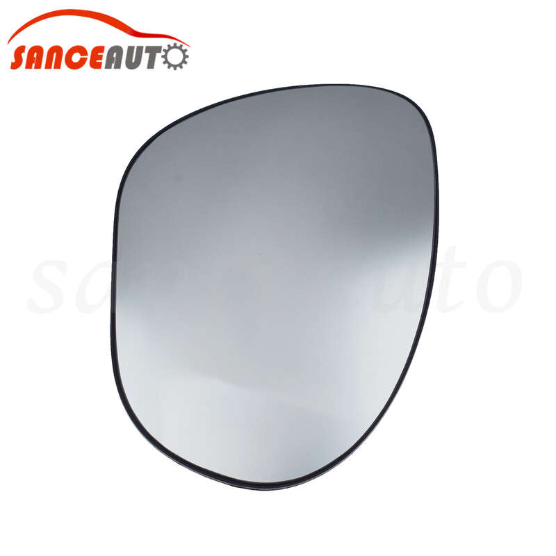 Right Mirror Glass Heated w/ Backing Passenger for 09-14 Nissan Cube 963661KA1A
