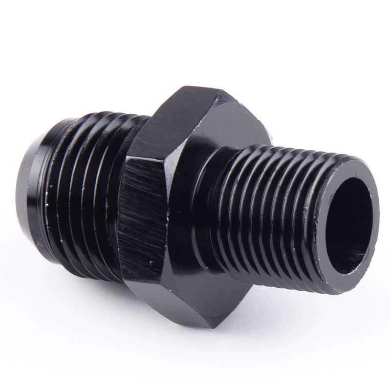 Fuel Pump Inlet Male -10 AN 10AN AN-10 To M18 x 1.5 (mm) Metric Straight Fitting