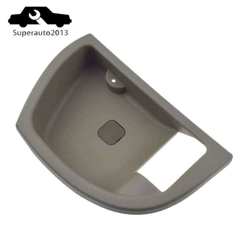 82621-2B000 New Right Inside Door Handle Trim Beige For 2007-12 Hyundai Santa Fe