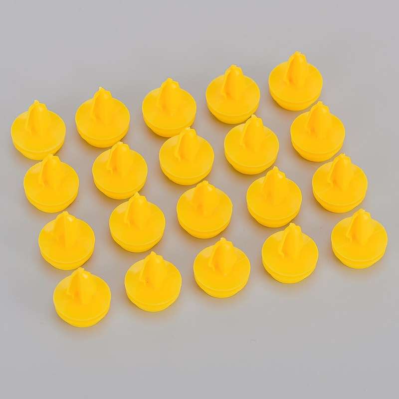 20x Door Trim Fastener Retainer Clip Fit For Jeep Grand Cherokee 6507686-AA New