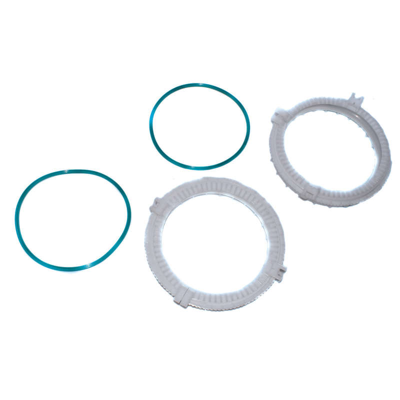 Fuel Pump Assembly Lock Ring Kit 2 Sets For W164 GL450 R350 ML350 1644700230 New