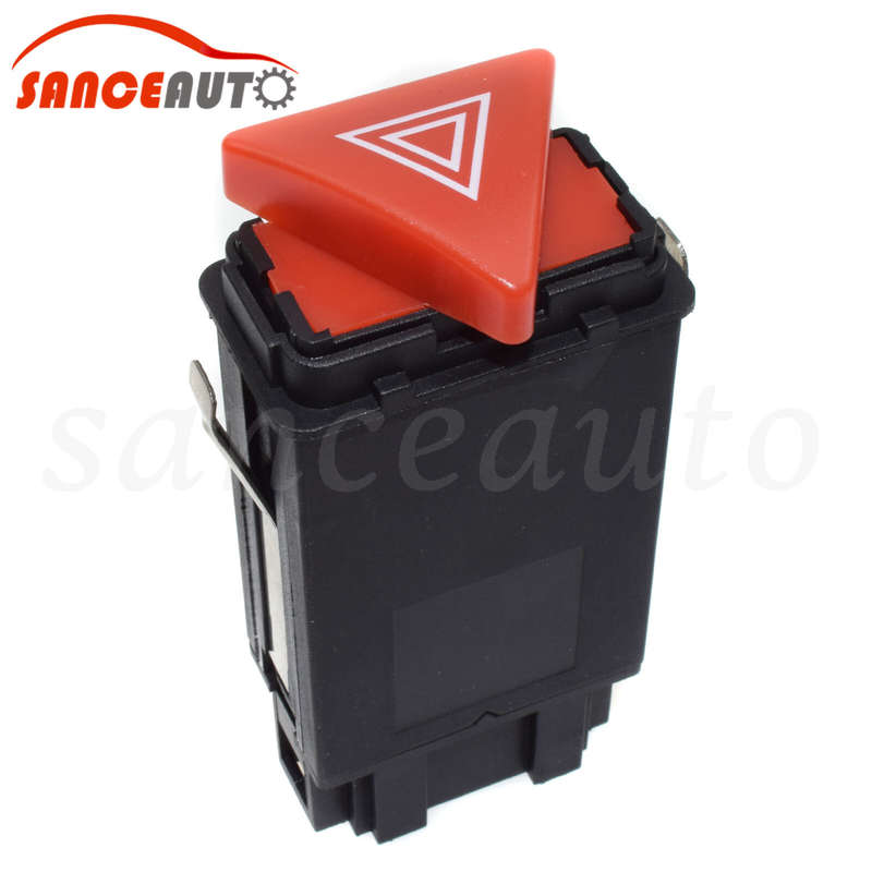 New Hazard Warning Switch For Audi A3 8L1 1996 1997 1998 1999 2000 8L0941509J