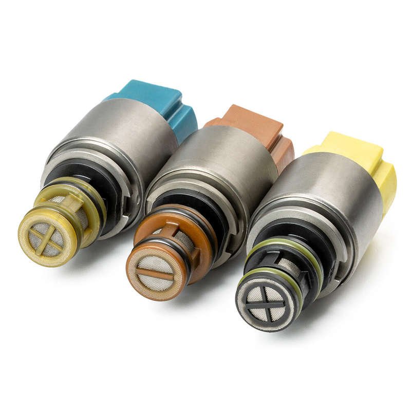 7X 6HP21 6HP28 Auto Transmission Solenoid Set For BMW Audi LandRover Jaguar