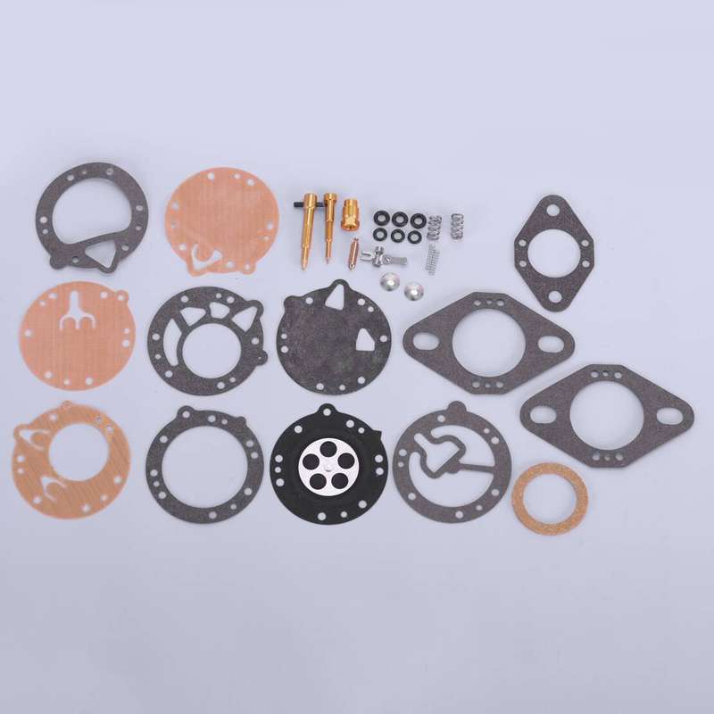 1Set Carburetor Repair Kit Fit For Winderosa Tillotson Snowmobile HR Series