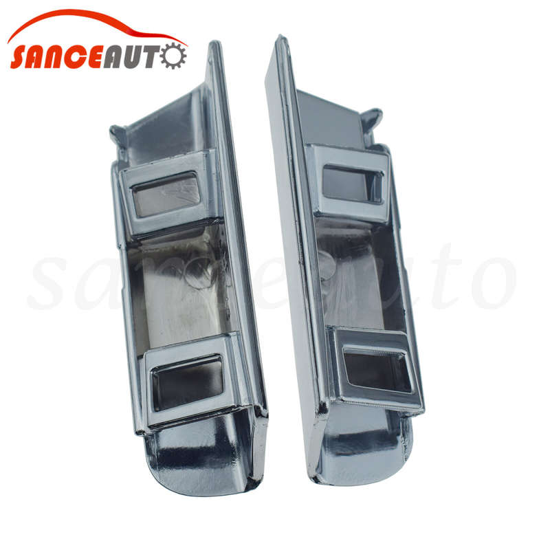 Chrome Bumper Grille Molding Trim Driver Passenger for Lexus RX350 RX450h 13-15