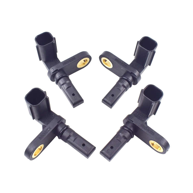 4Pcs ABS Wheel Speed Sensor Front Rear Right&Left 89542-0C020 For Toyota Tundra