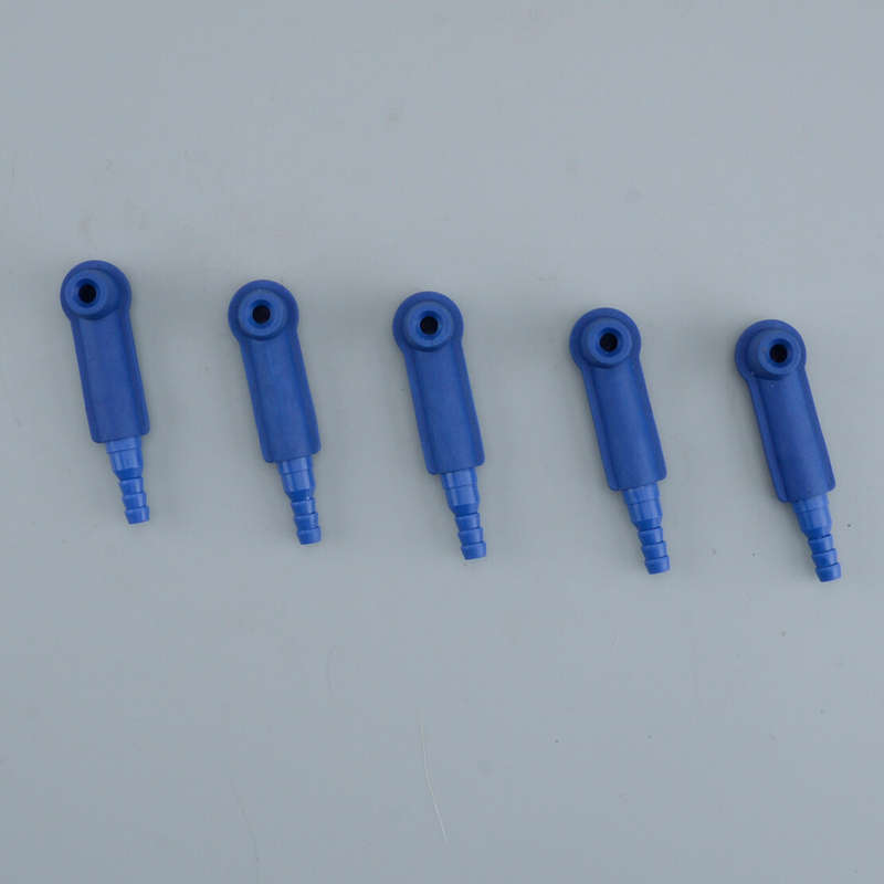 5Pcs Car Brake Oil Fluid Bleeder Exchange Connector Air Empty Pump Change Tool