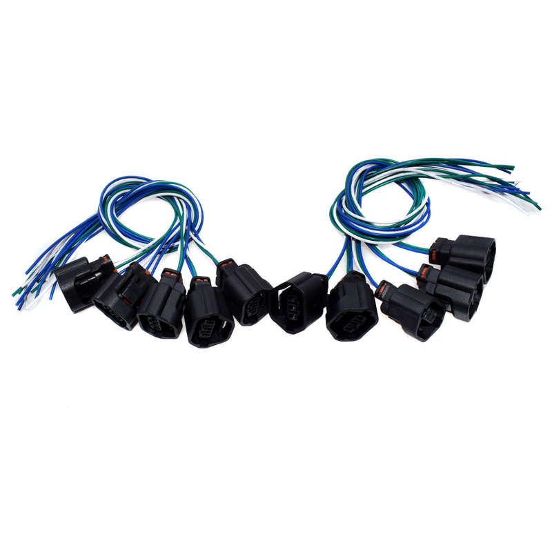 10PCS Camshaft Position Sensor Connectors For Hyundai Santa Fe Sonata Kia New