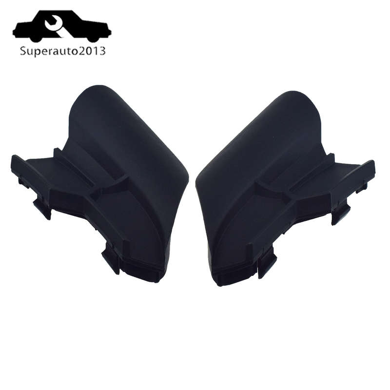 2X Front Left Right Bumper Tow Hook Cover Eye Cap For 15-17 Lexus NX200t NX300h