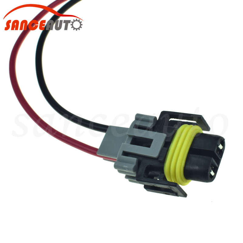 6PCS PT2298 Vehicle Speed Sensor VSS Harness Connector For 700R4 4L60 4L60E New
