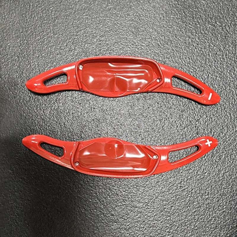 2Pcs Red Steering Wheel Shift Shifter Paddle Fit For Kia Forte 2019 2020 New