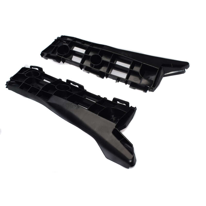 Pair Front Driver & Passenger Bumper Support Bracket For Toyota Prius 10-15 New
